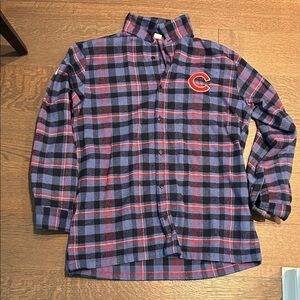 Chicago Cubs Flannel